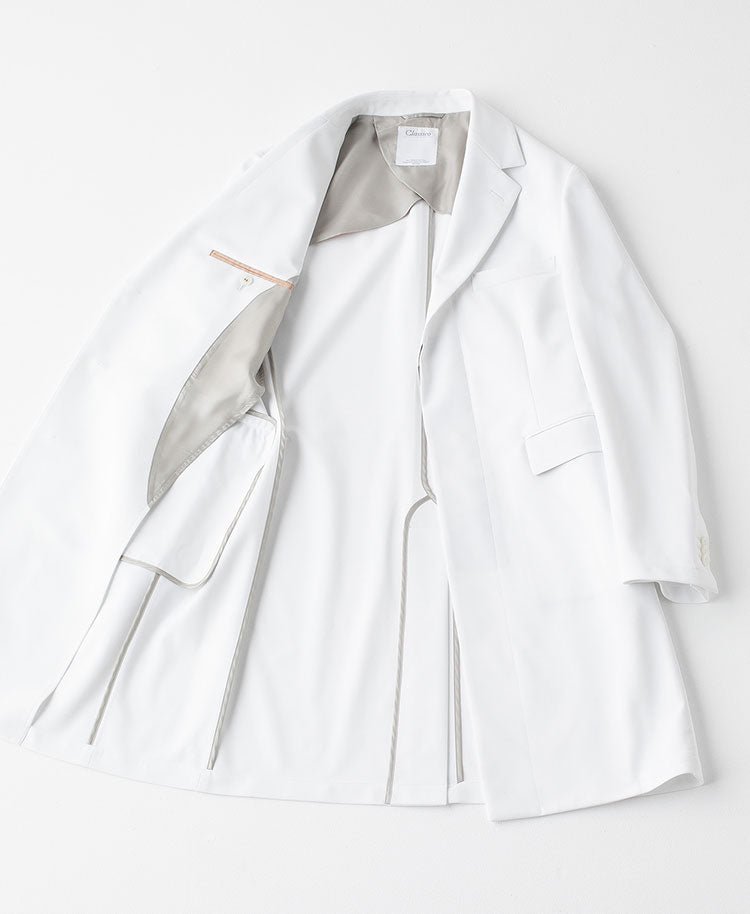 Mens Lab coat:Lightweight jersey coat - coat- Classico Global - Official Online Store