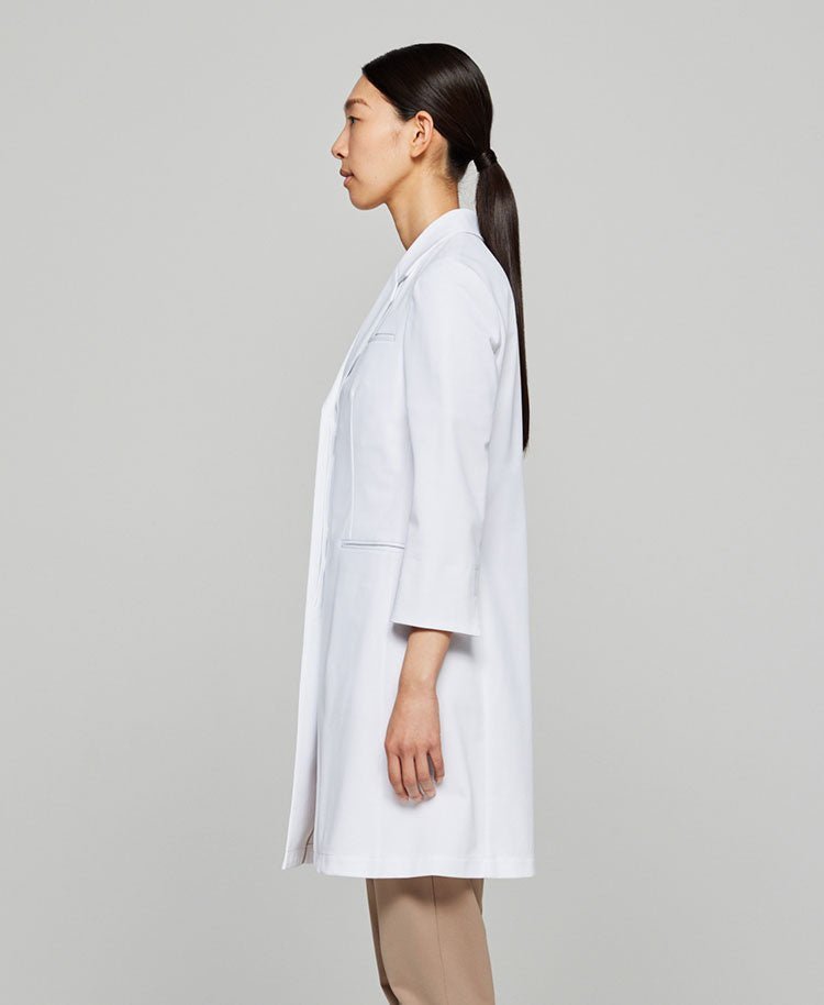 Womens lab coat:Lightweight jersey coat - coat- Classico Global - Official Online Store