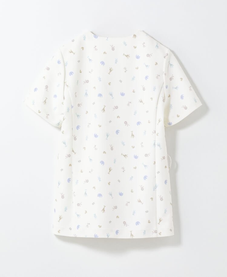 GELATO PIQUE&Classico:Printed scrub tops - scrub tops- Classico Global - Official Online Store