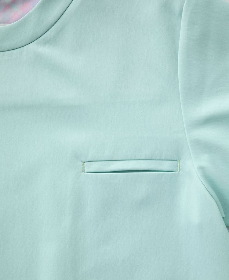 Scrub Canvas Club:Nice to meet me! scrub tops