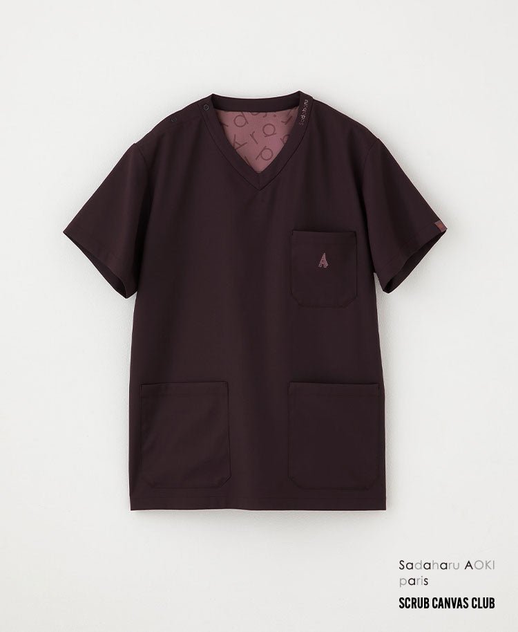 Scrub Canvas Club:Sadaharu AOKI paris scrub tops