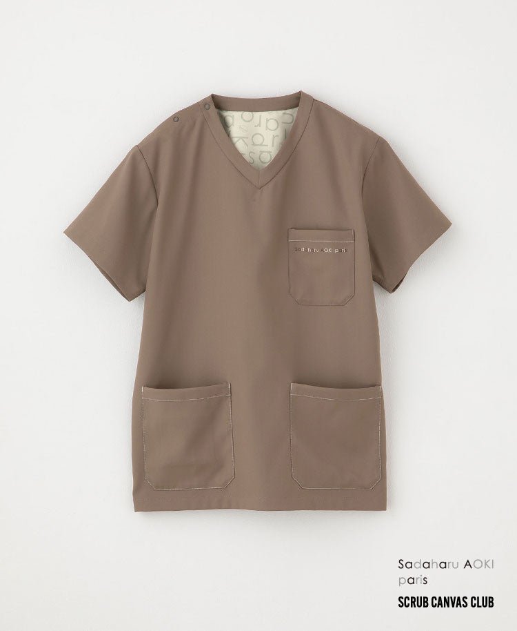 Scrub Canvas Club:Sadaharu AOKI paris scrub tops