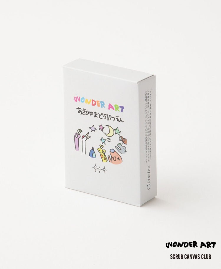 Scrub Canvas Club:WONDER ART Asahiyama Zoo cards