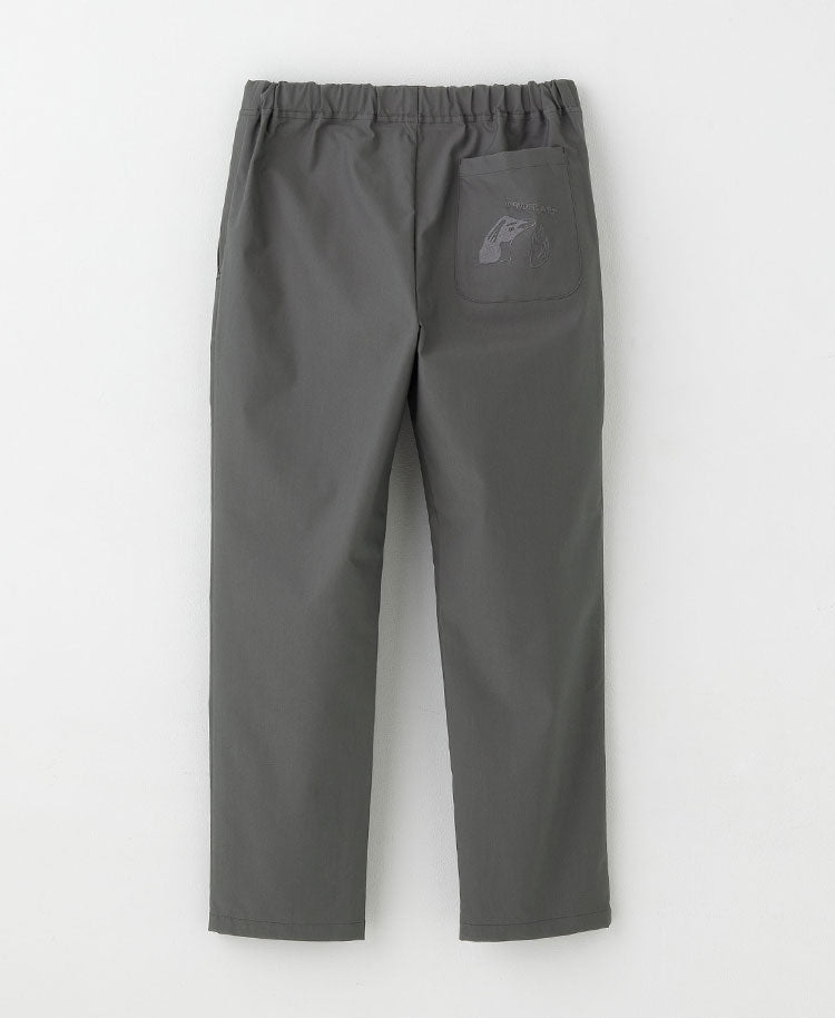 Scrub Canvas Club:WONDER ART Asahiyama Zoo scrub pants