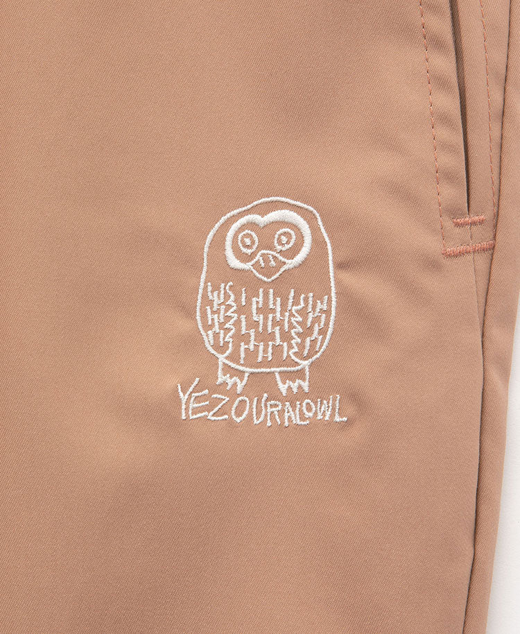 Scrub Canvas Club:WONDER ART Asahiyama Zoo scrub pants