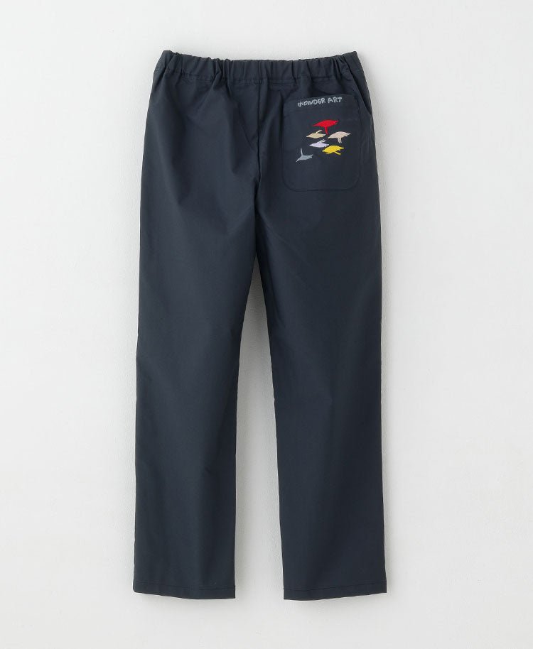 Scrub Canvas Club:WONDER ART Asahiyama Zoo scrub pants