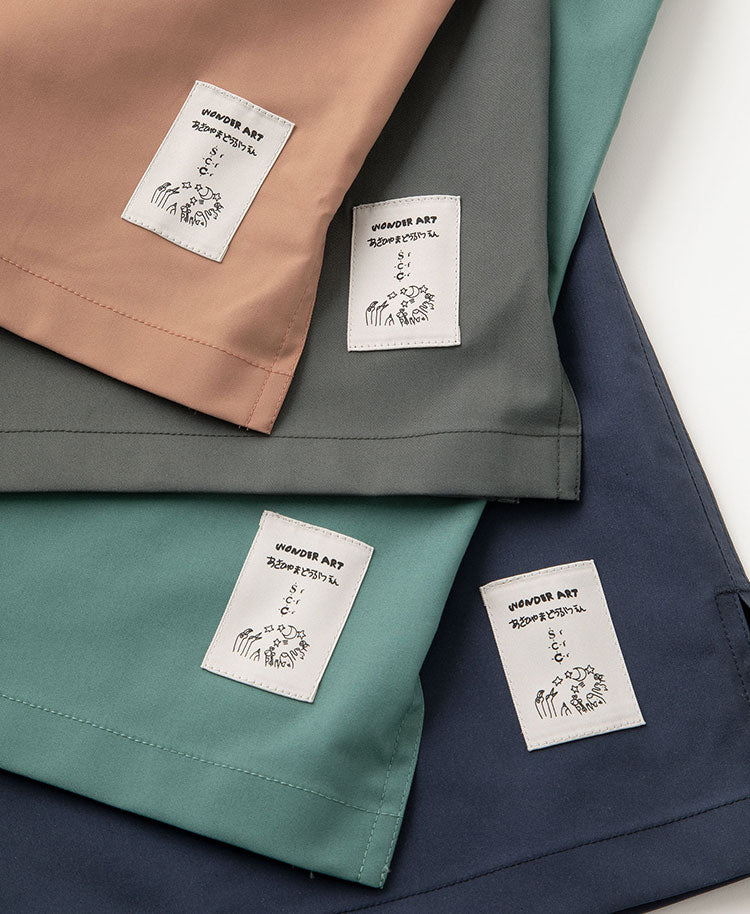 Scrub Canvas Club:WONDER ART Asahiyama Zoo scrub tops