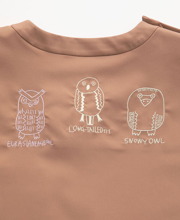 Scrub Canvas Club:WONDER ART Asahiyama Zoo scrub tops