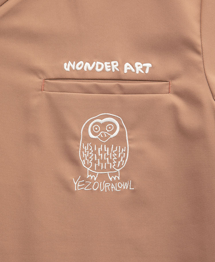 Scrub Canvas Club:WONDER ART Asahiyama Zoo scrub tops