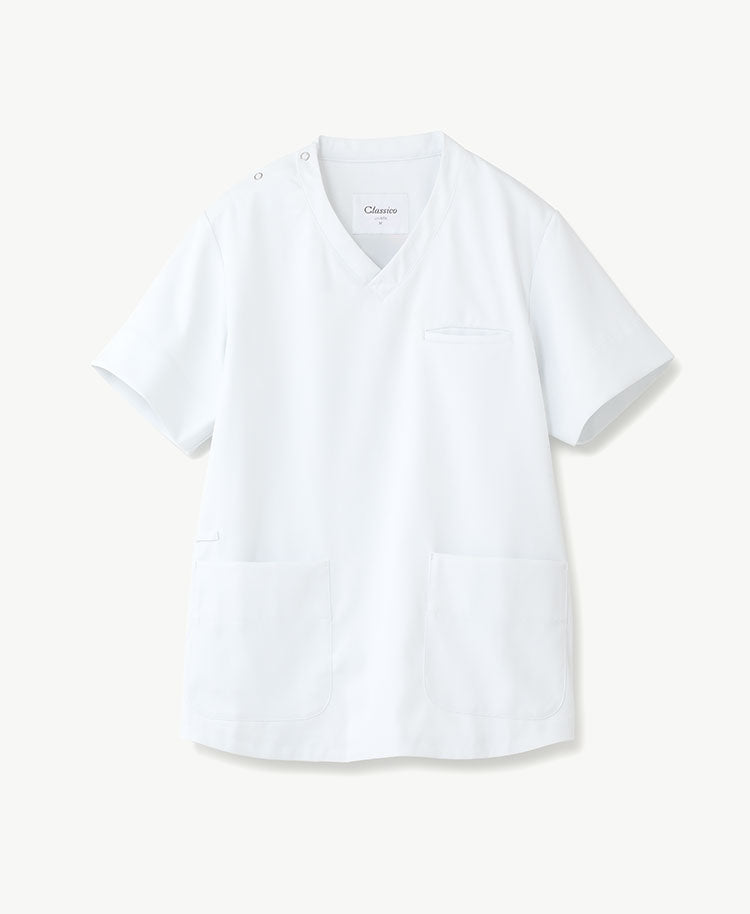 Unisex Classico nurse:Smooth touch scrub tops - scrub tops - Classico Global - Official Online Store