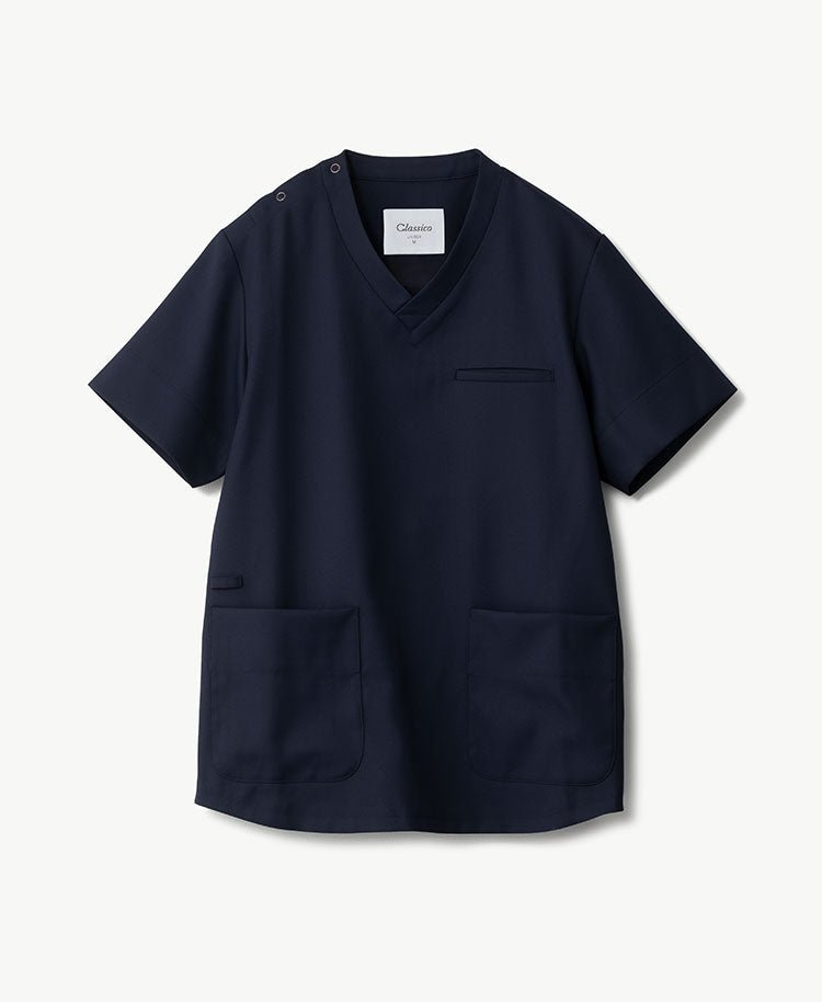 Unisex Classico nurse:Smooth touch scrub tops - scrub tops - Classico Global - Official Online Store