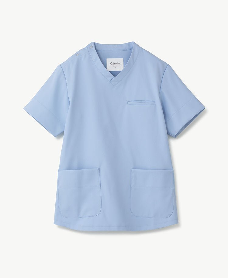 Unisex Classico nurse:Smooth touch scrub tops - scrub tops - Classico Global - Official Online Store