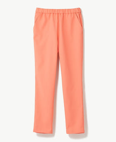 Unisex Classico nurse:Smooth touch scrub pants - scrub pants - Classico Global - Official Online Store #color_Coral_end