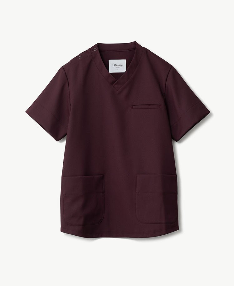 Unisex Classico nurse:Smooth touch scrub tops - scrub tops - Classico Global - Official Online Store