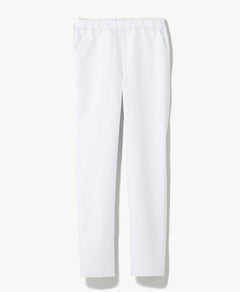 Womens Classico nurse:Smooth touch scrub pants - scrub pants - Classico Global - Official Online Store #color_White_end