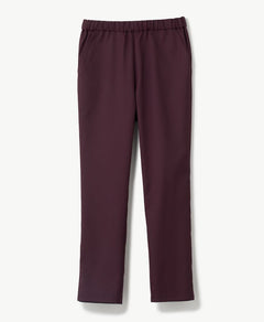 Unisex Classico nurse:Smooth touch scrub pants - scrub pants - Classico Global - Official Online Store #color_Burgundy_end