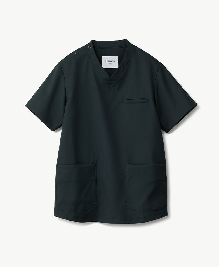 Unisex Classico nurse:Smooth touch scrub tops - scrub tops - Classico Global - Official Online Store