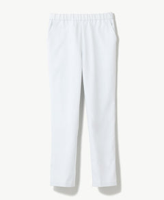 Unisex Classico nurse:Smooth touch scrub pants - scrub pants - Classico Global - Official Online Store #color_White_end