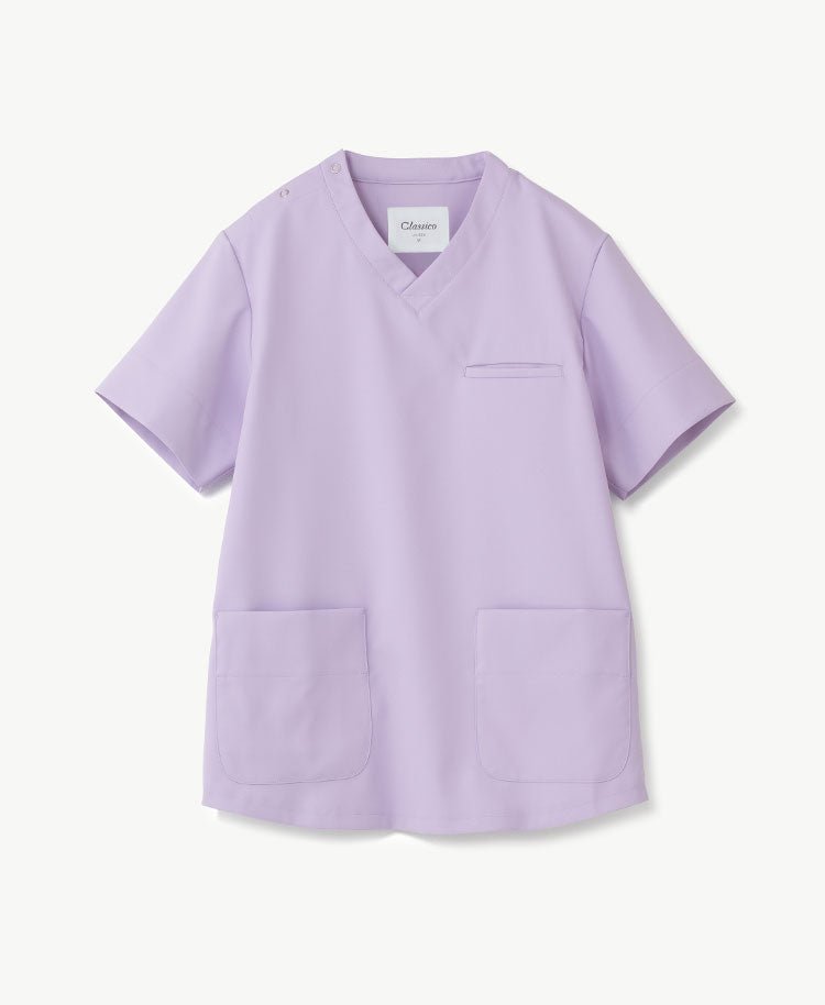 Unisex Classico nurse:Smooth touch scrub tops - scrub tops - Classico Global - Official Online Store