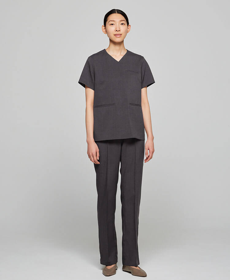 Womens:Straight pants TRO - scrub pants - Classico Global - Official Online Store