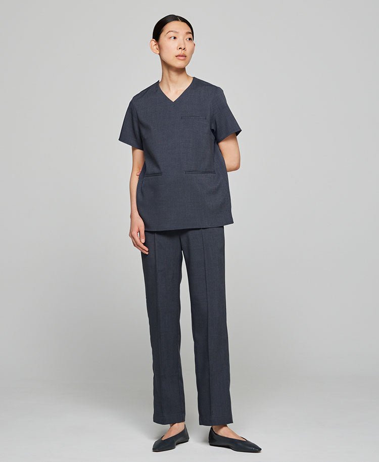 Womens:Straight pants TRO - scrub pants - Classico Global - Official Online Store