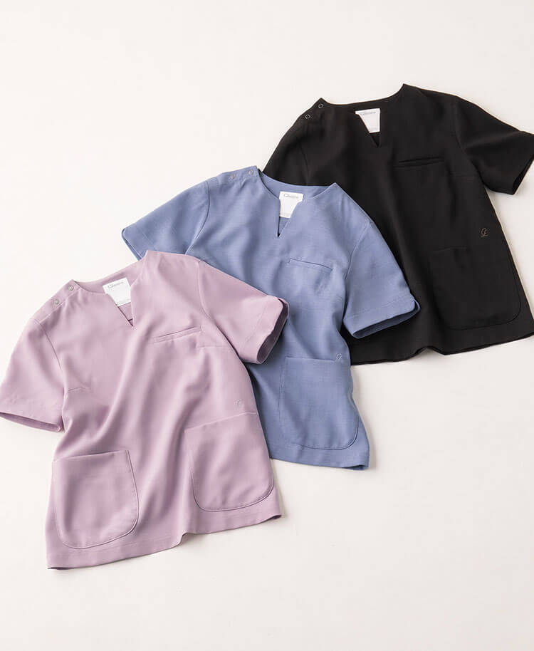 Womens:Scrub tops TRO - scrub tops- Classico Global - Official Online Store