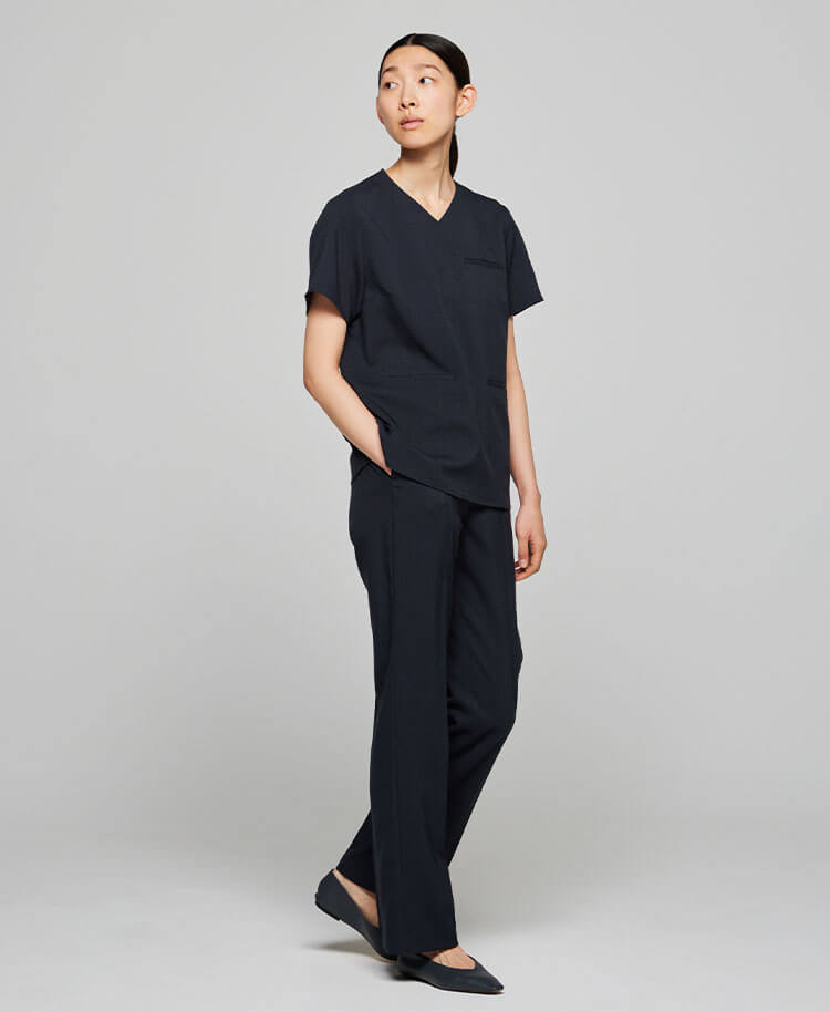 Womens:Straight pants TRO - scrub pants - Classico Global - Official Online Store