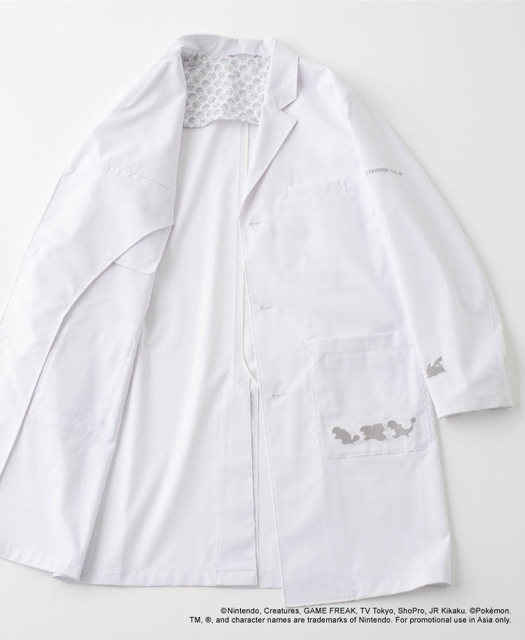 Unisex Lab Coat:Pokémon doctor coat