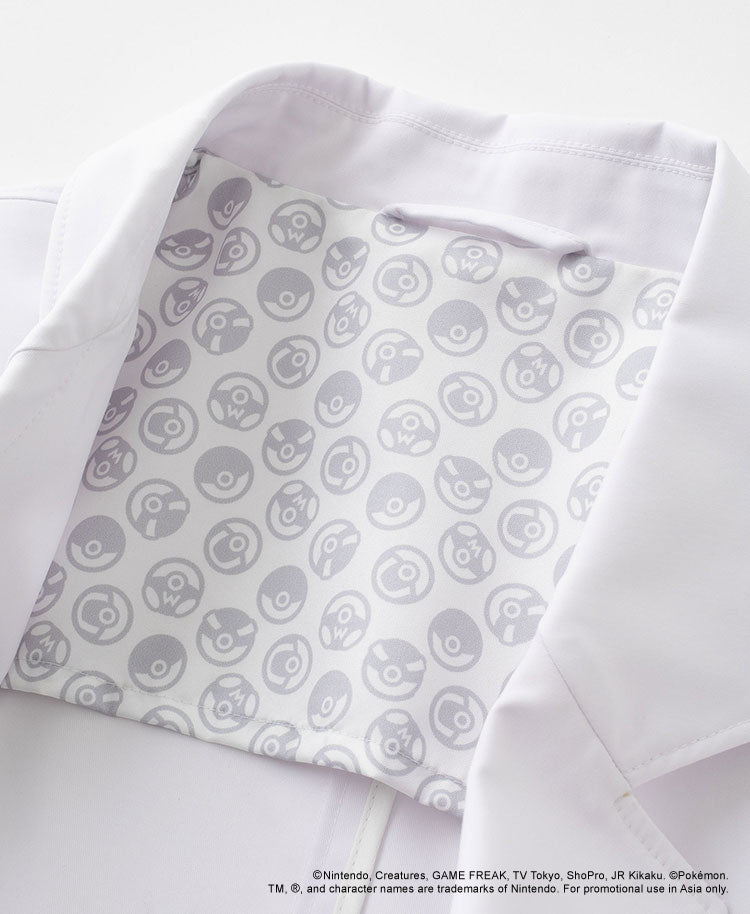 Unisex Lab Coat:Pokémon doctor coat
