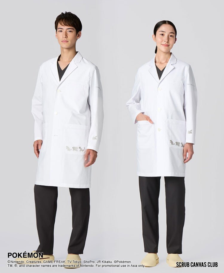 Unisex Lab Coat:Pokémon doctor coat