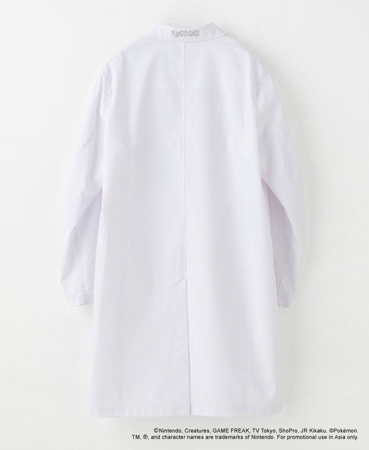 Unisex Lab Coat:Pokémon doctor coat