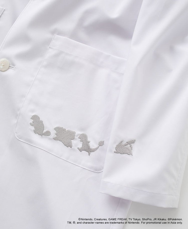 Unisex Lab Coat:Pokémon doctor coat
