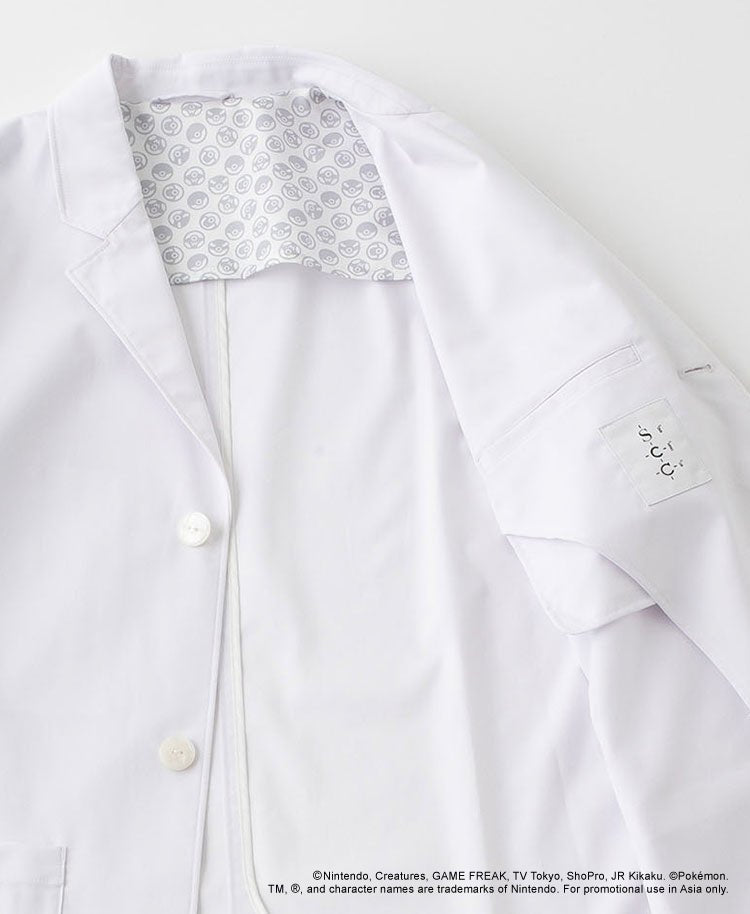 Unisex Lab Coat:Pokémon doctor coat