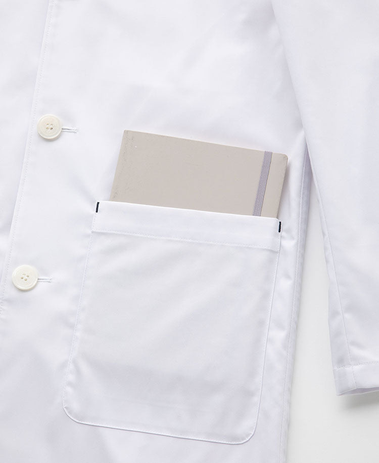 Unisex Scrub Canvas Club: Keith Haring Lab Coat