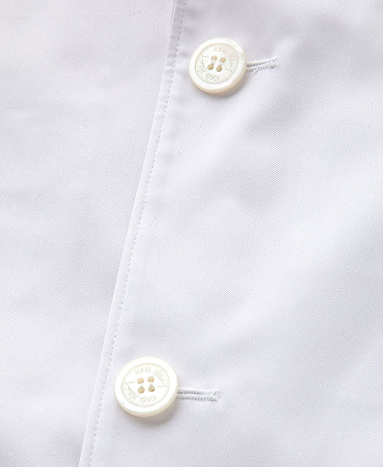 Unisex Scrub Canvas Club: Keith Haring Lab Coat