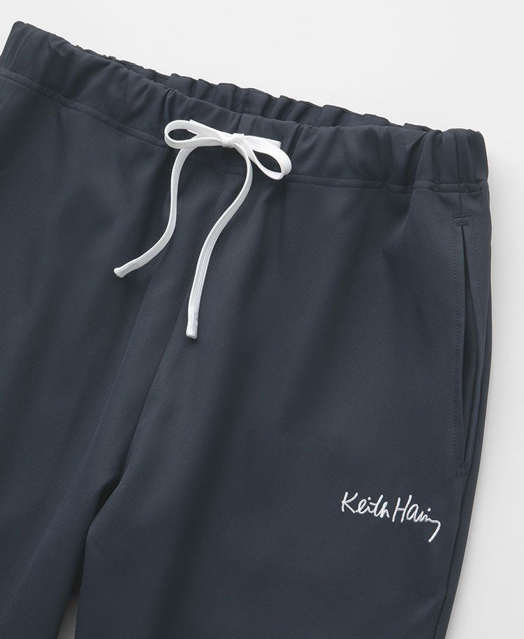 Unisex Scrub Canvas Club: Keith Haring Scrub Pants