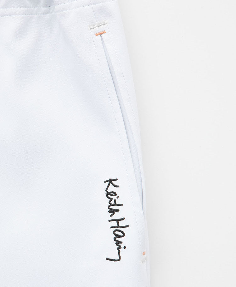 Unisex Scrub Canvas Club: Keith Haring Scrub Pants