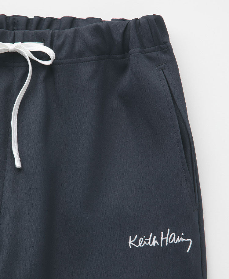 Unisex Scrub Canvas Club: Keith Haring Scrub Pants