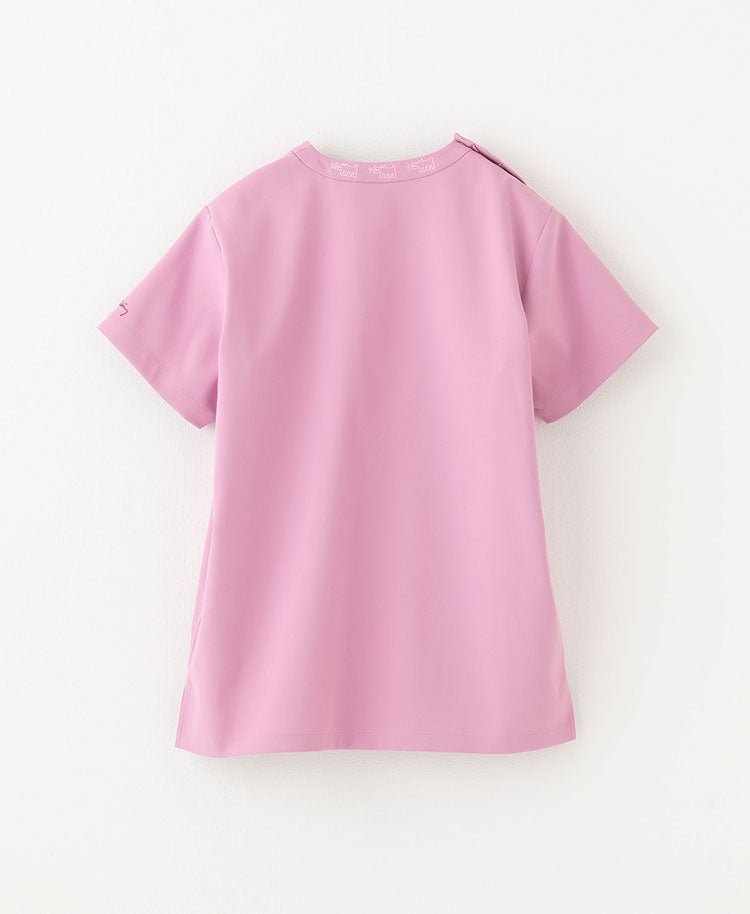 Unisex Scrub Canvas Club: Keith Haring Scrub Tops