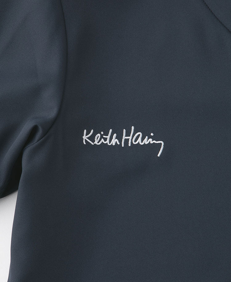 Unisex Scrub Canvas Club: Keith Haring Scrub Tops