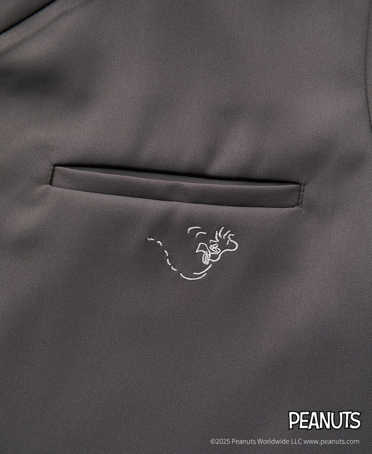 Unisex Scrub Canvas Club: Peanuts Scrub Tops