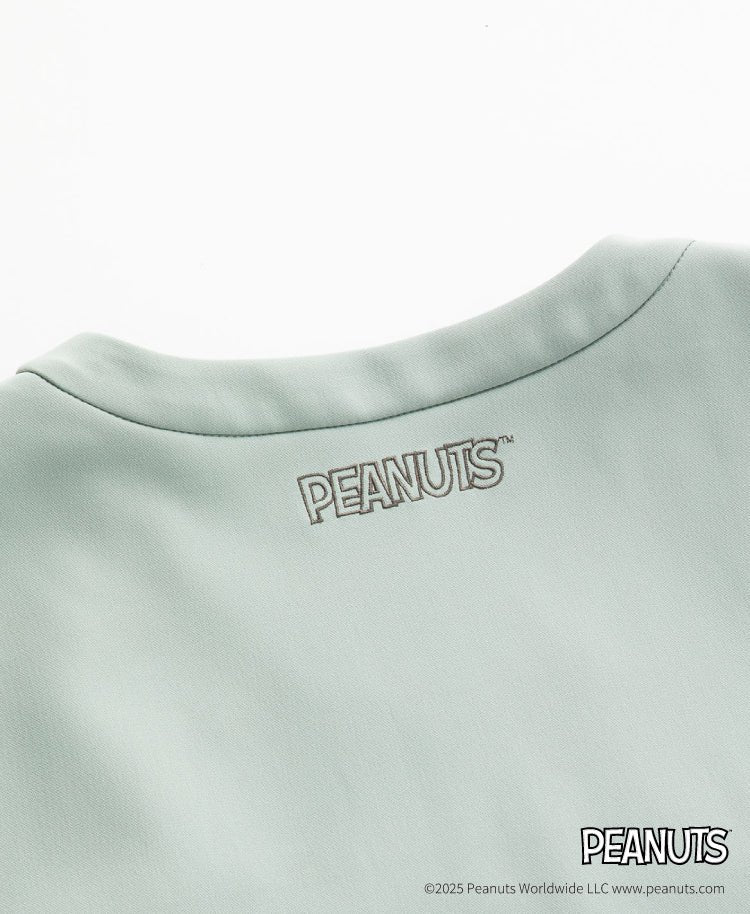 Unisex Scrub Canvas Club: Peanuts Scrub Tops