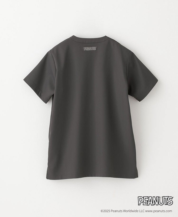 Unisex Scrub Canvas Club: Peanuts Scrub Tops