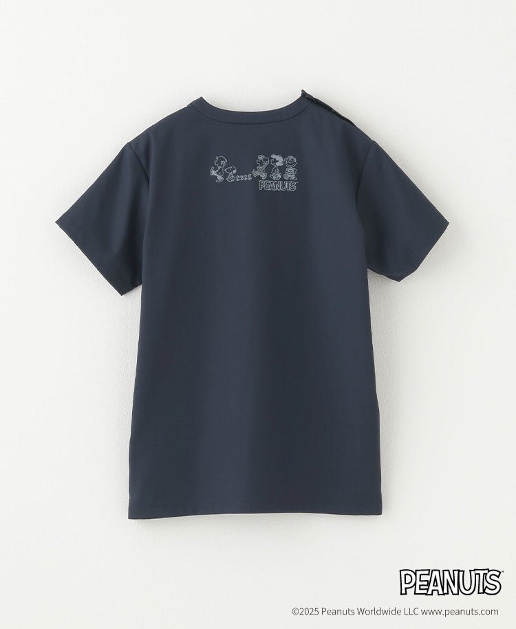 Unisex Scrub Canvas Club: Peanuts Scrub Tops