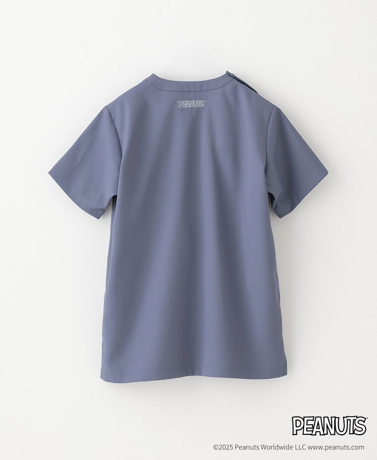 Unisex Scrub Canvas Club: Peanuts Scrub Tops