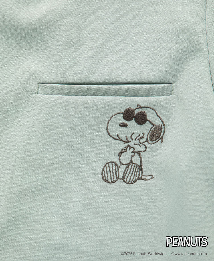 Unisex Scrub Canvas Club: Peanuts Scrub Tops