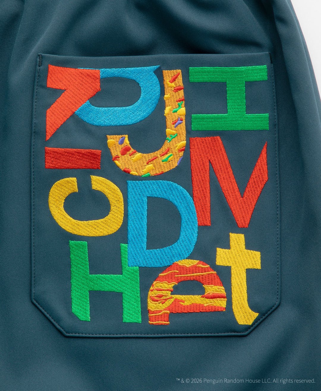 Unisex Scrub Canvas Club: Very hungry caterpillar scrub pants