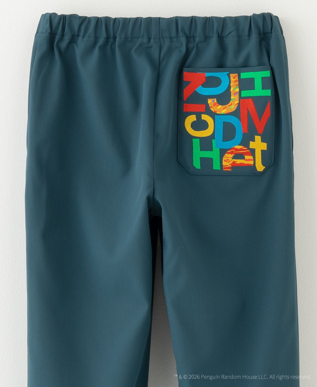 Unisex Scrub Canvas Club: Very hungry caterpillar scrub pants