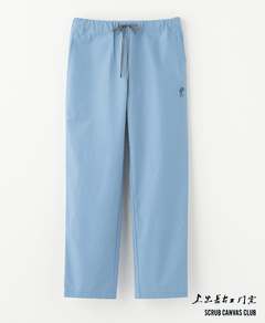 Unisex Scrub Canvas Club:KUTANI CHOEMON scrub pants