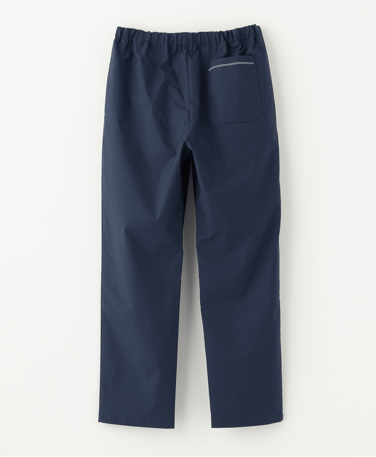 Unisex Scrub Canvas Club:KUTANI CHOEMON scrub pants